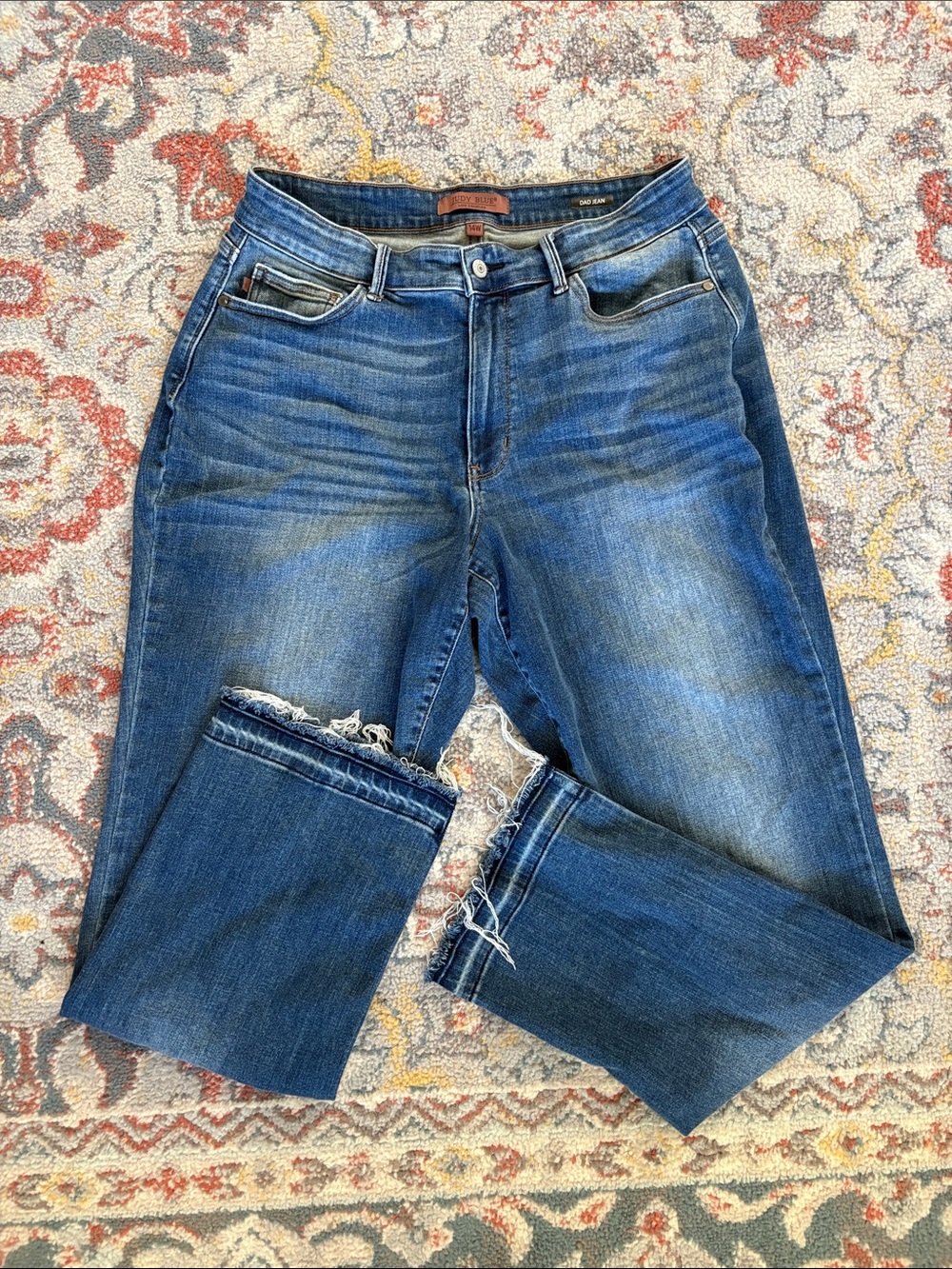 Judy blue high waist dad jeans